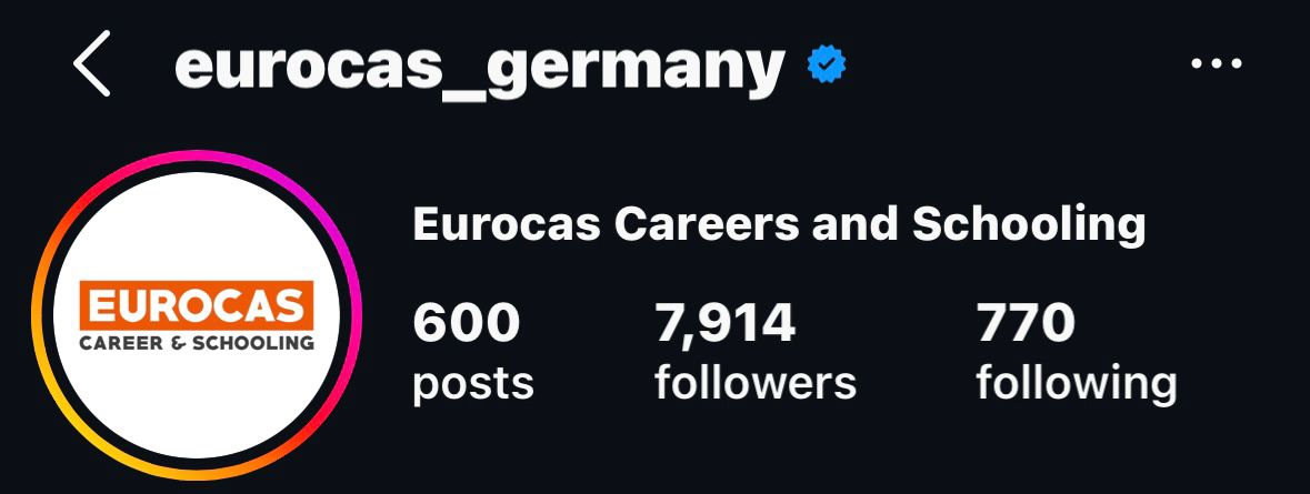 Eurocas Careers after results