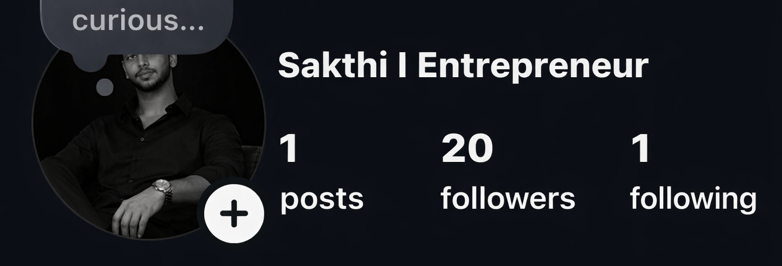 Sakthi before results