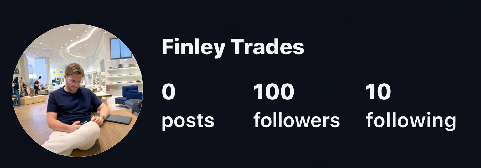 Finley Trades before results